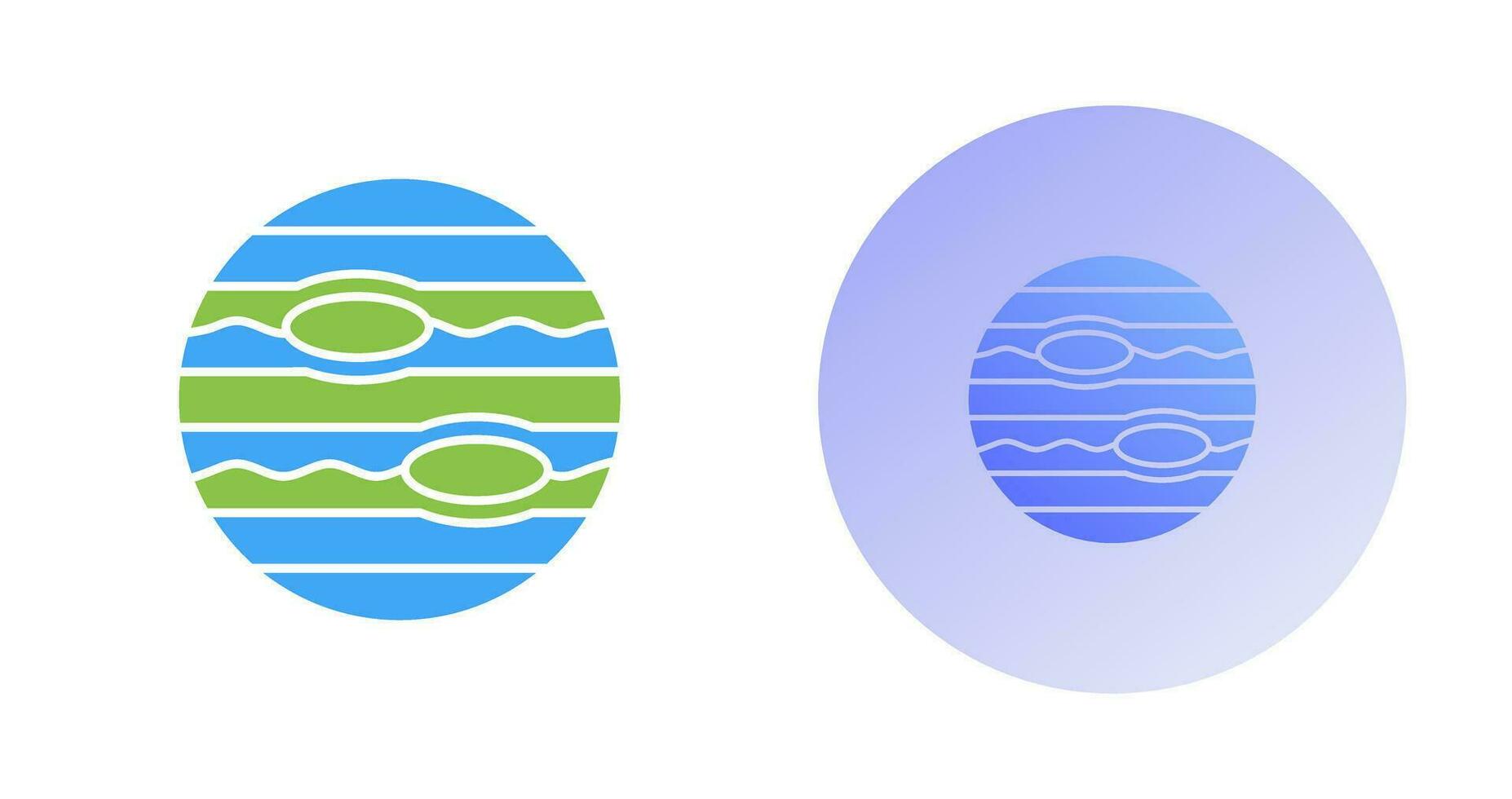 Neptune Vector Icon