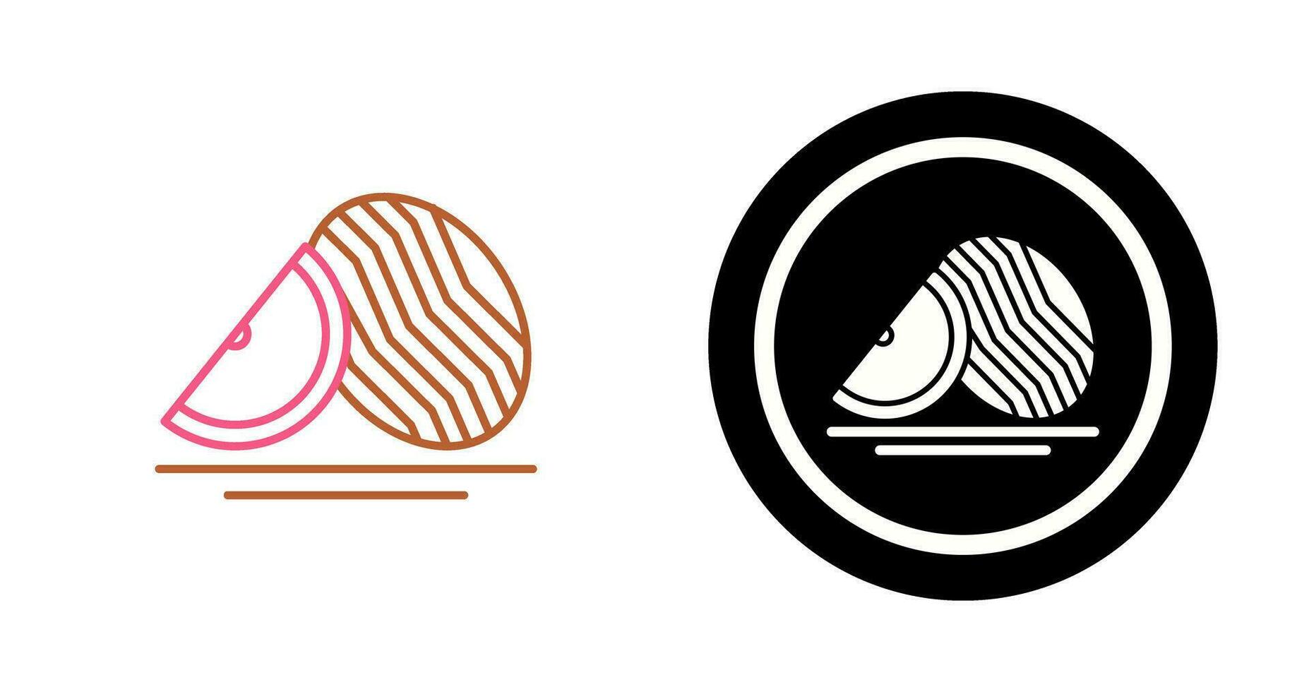 Watermelon Vector Icon