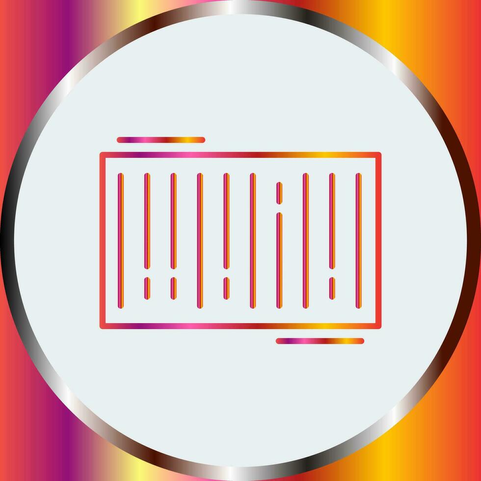 Barcode Vector Icon