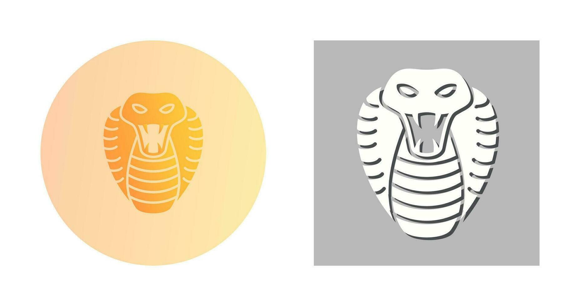 icono de vector de serpiente