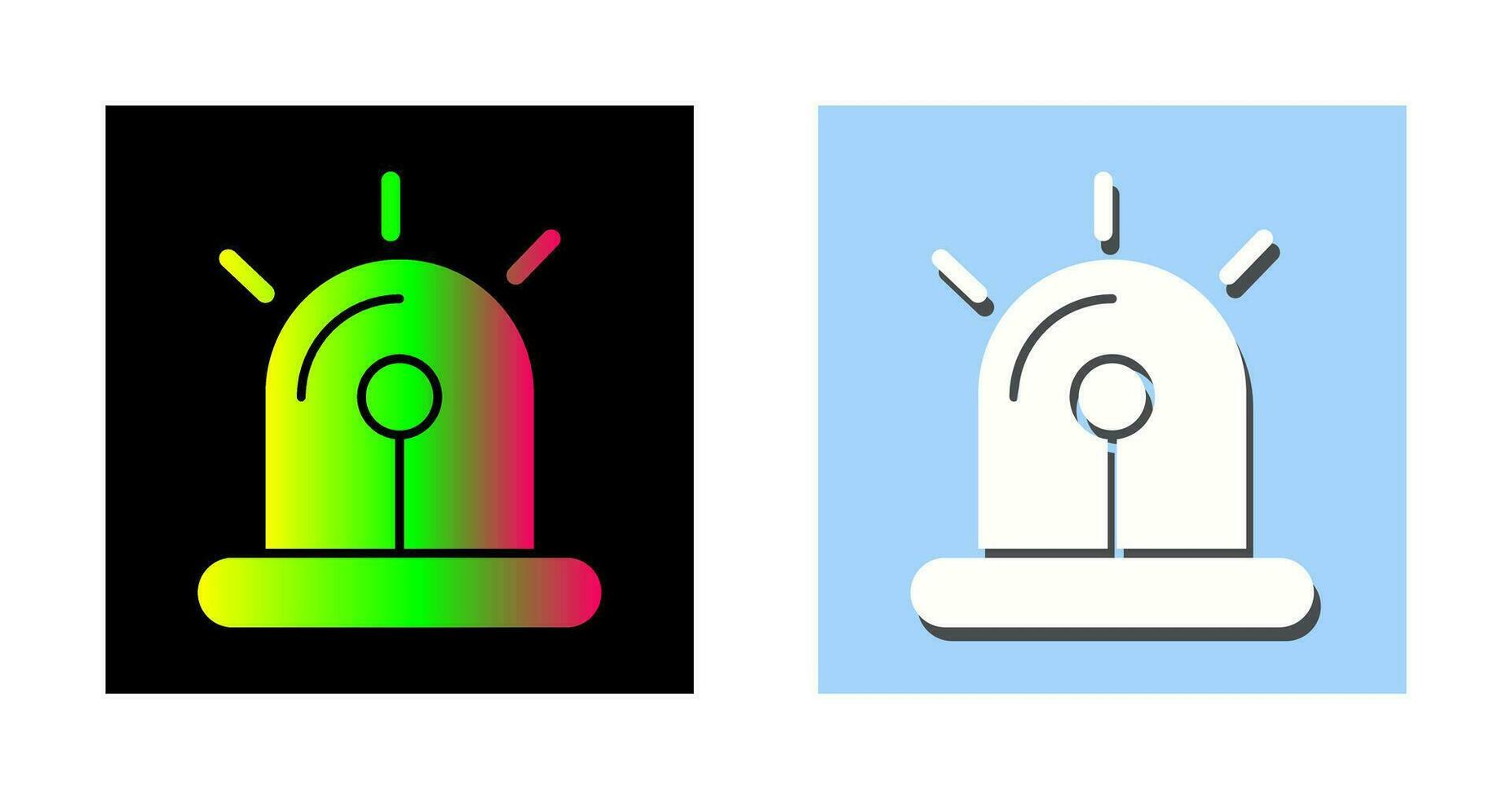 Siren Vector Icon