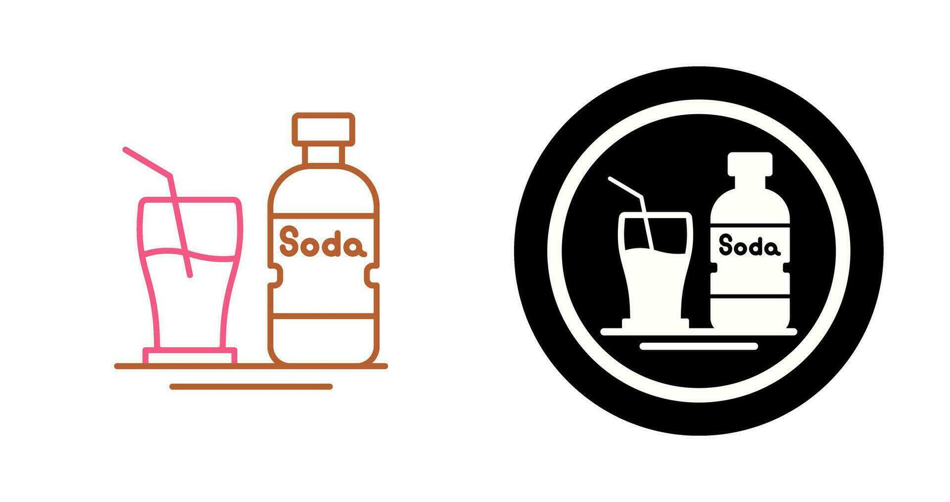 Soda Vector Icon