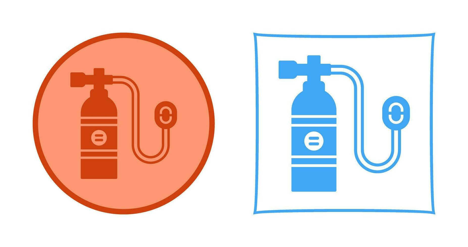 Oxygen Tank Vector Icon