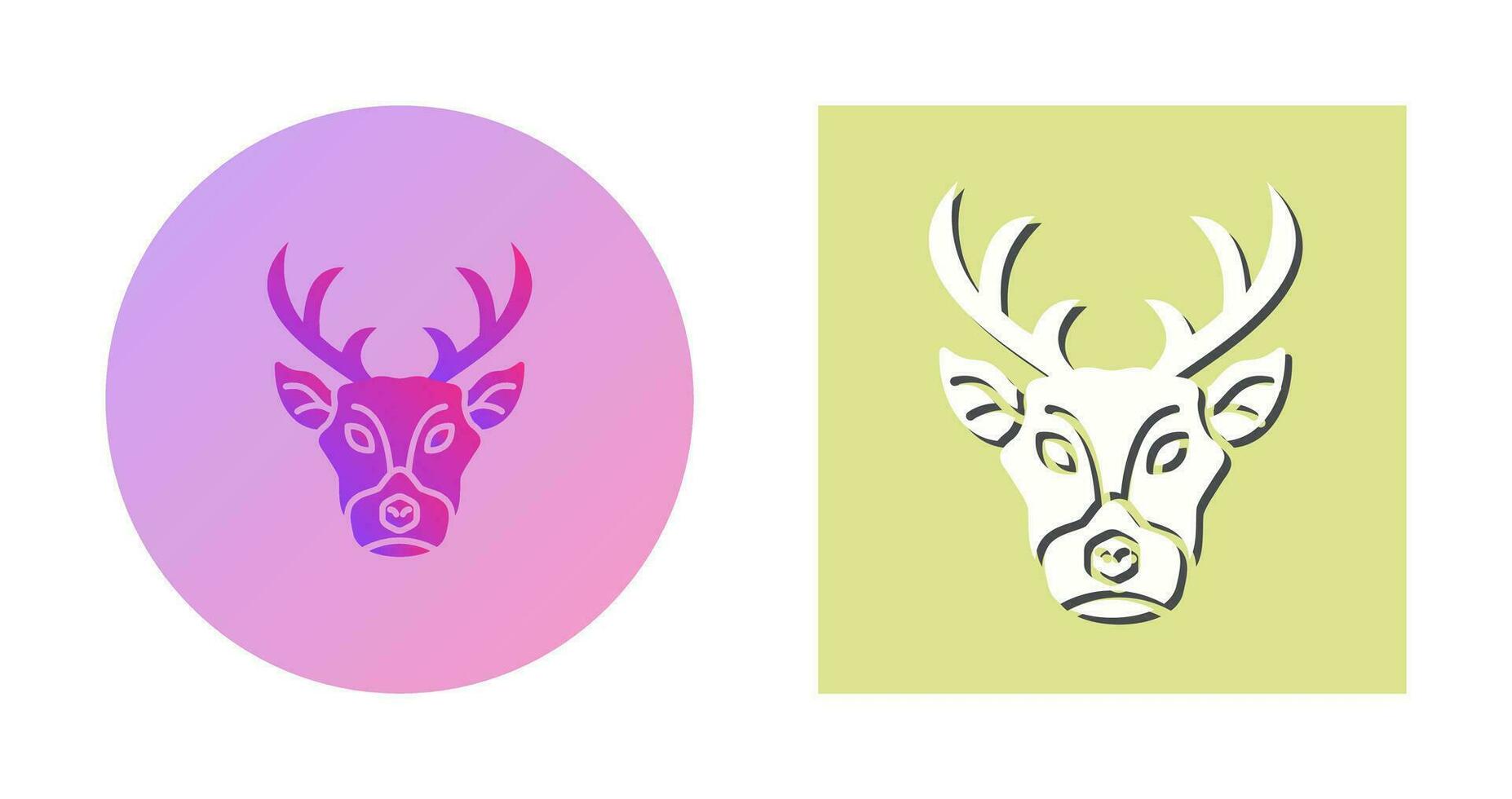 Deer Vector Icon