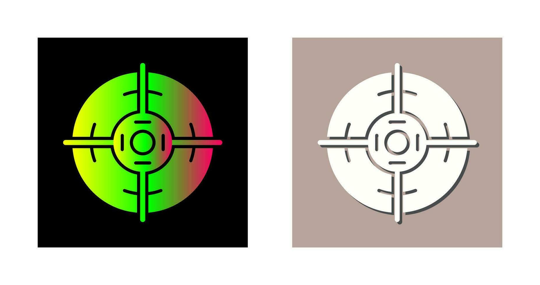 Target Vector Icon