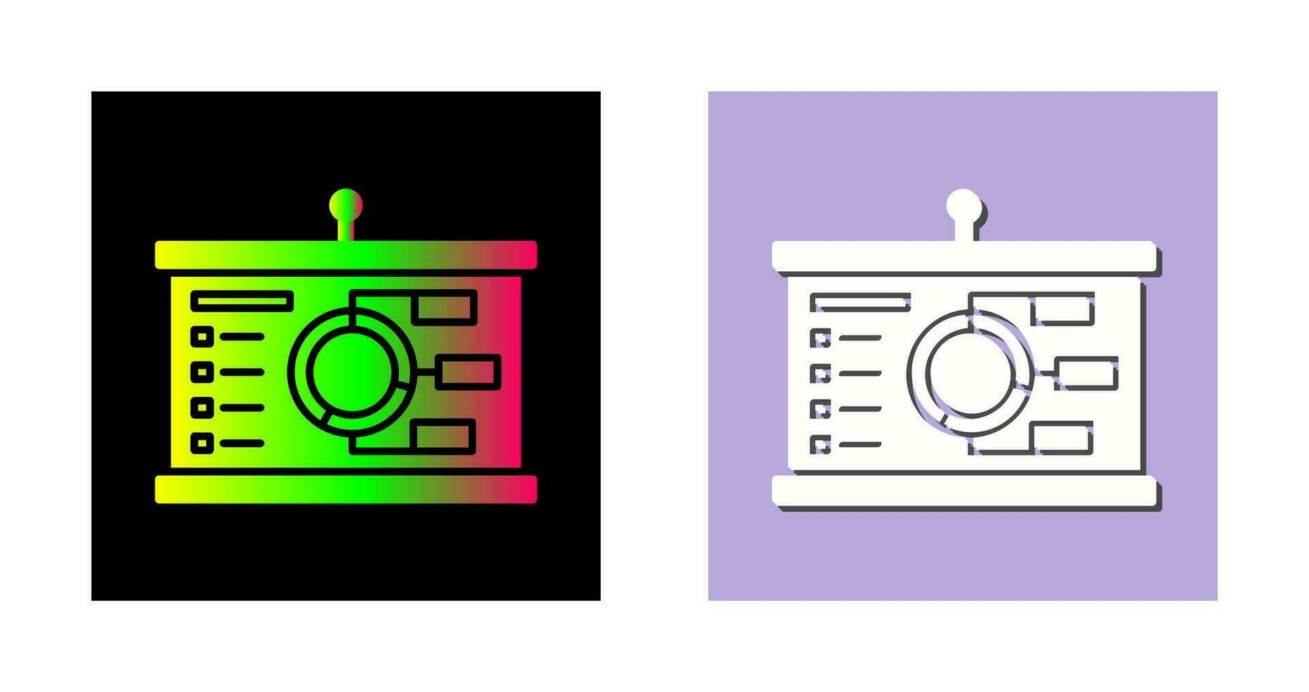 Presentation Vector Icon