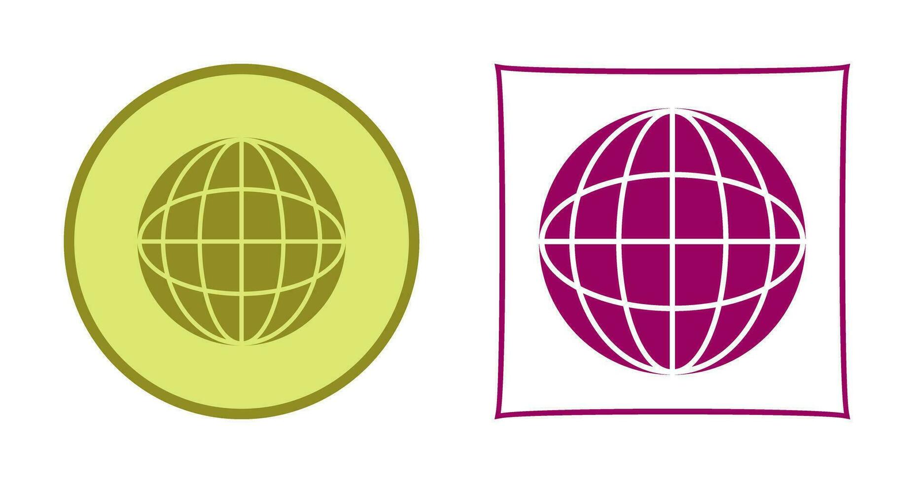Globe Vector Icon