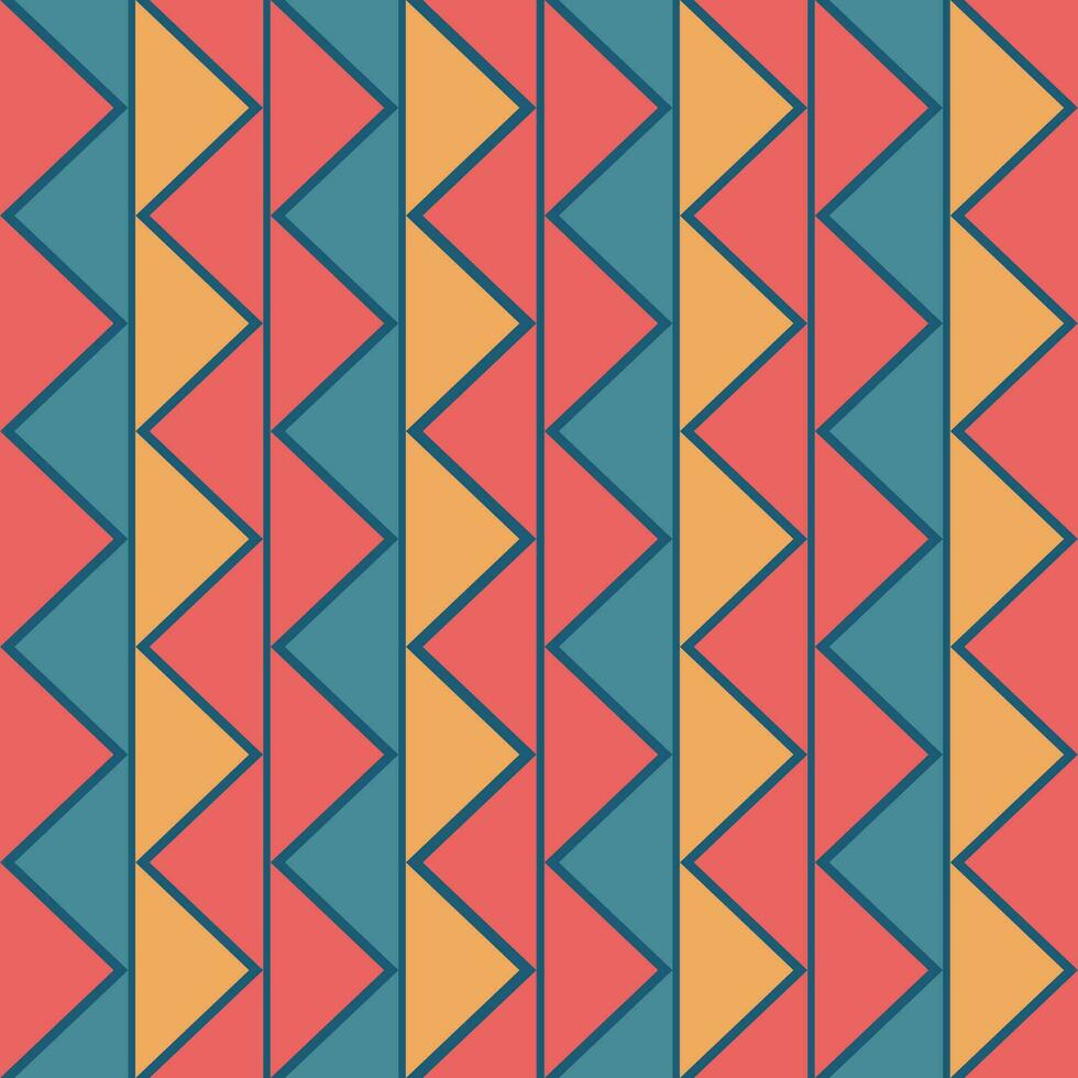 Seamless geometric pattern with rhombuses. Vector illustration.