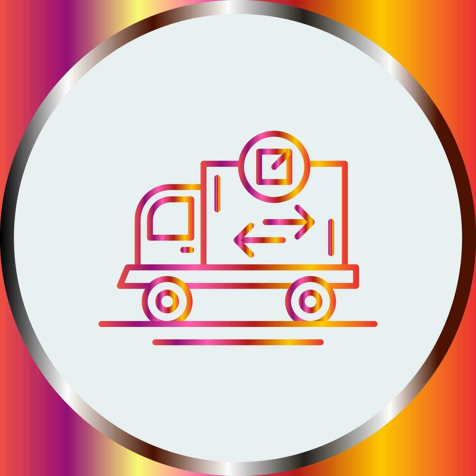 Delivery Truck Vector Icon