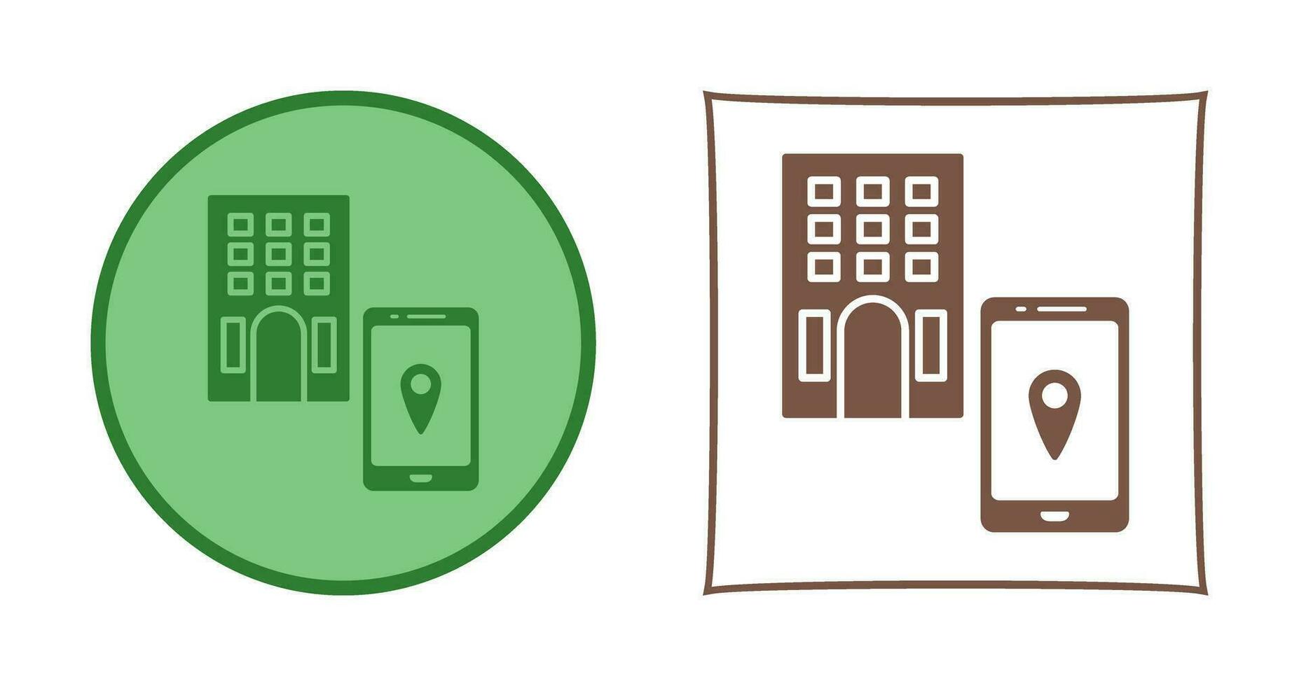 Find Hotel Vector Icon