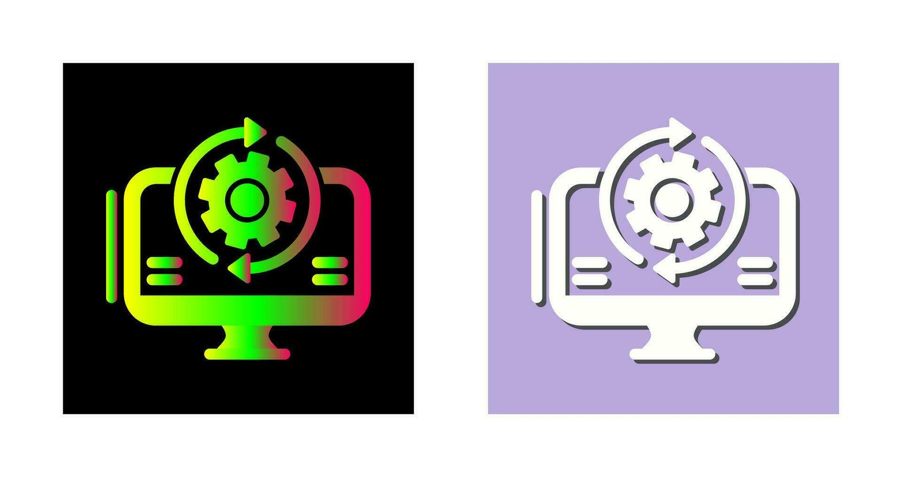 Synchronization Vector Icon