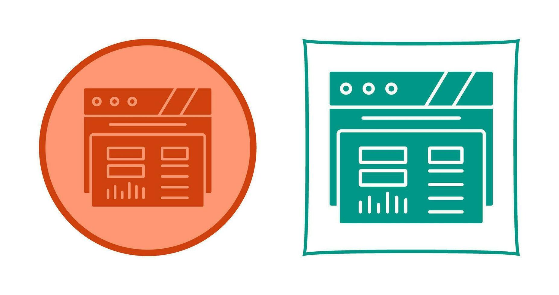 Dashboard Vector Icon 30583339 Vector Art at Vecteezy