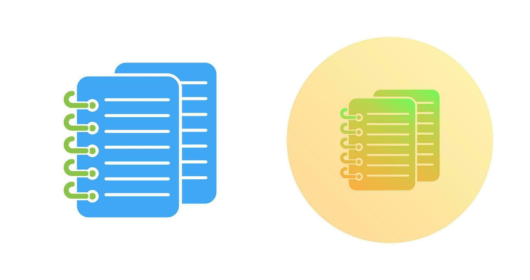 Notes Vector Icon
