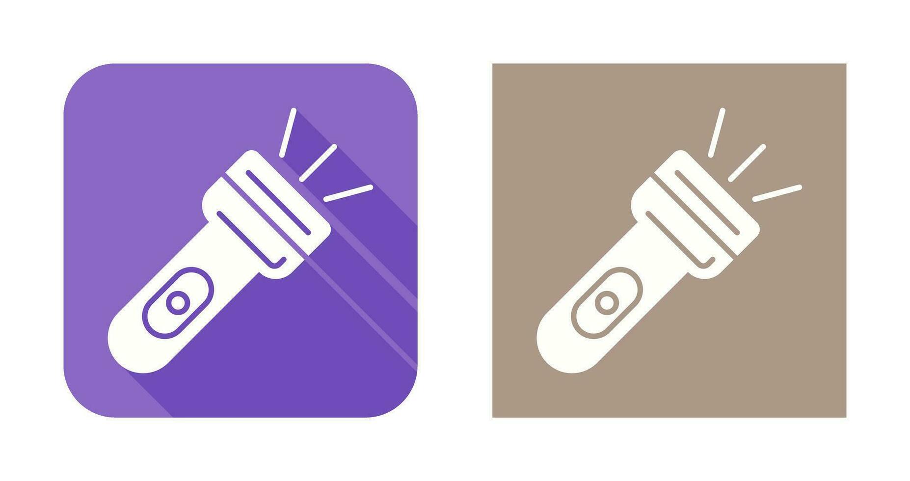 Flash Light Vector Icon