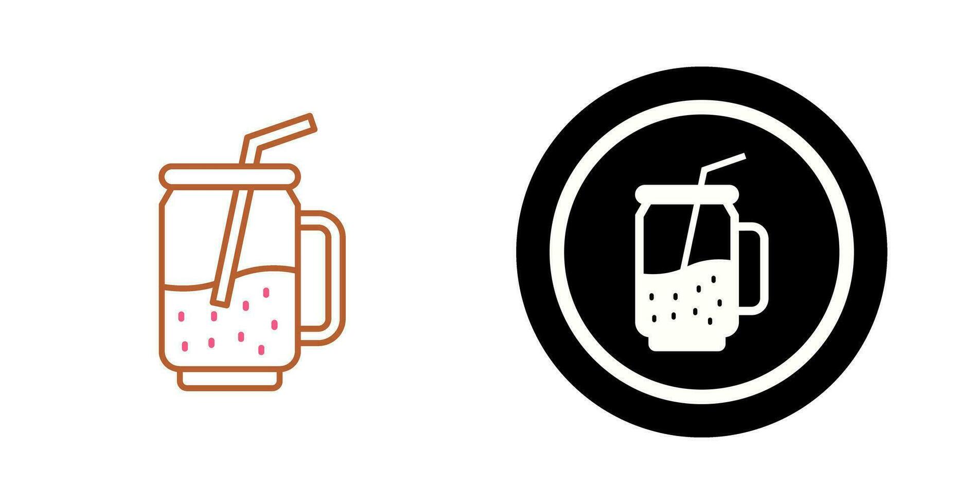 Cocktail Vector Icon