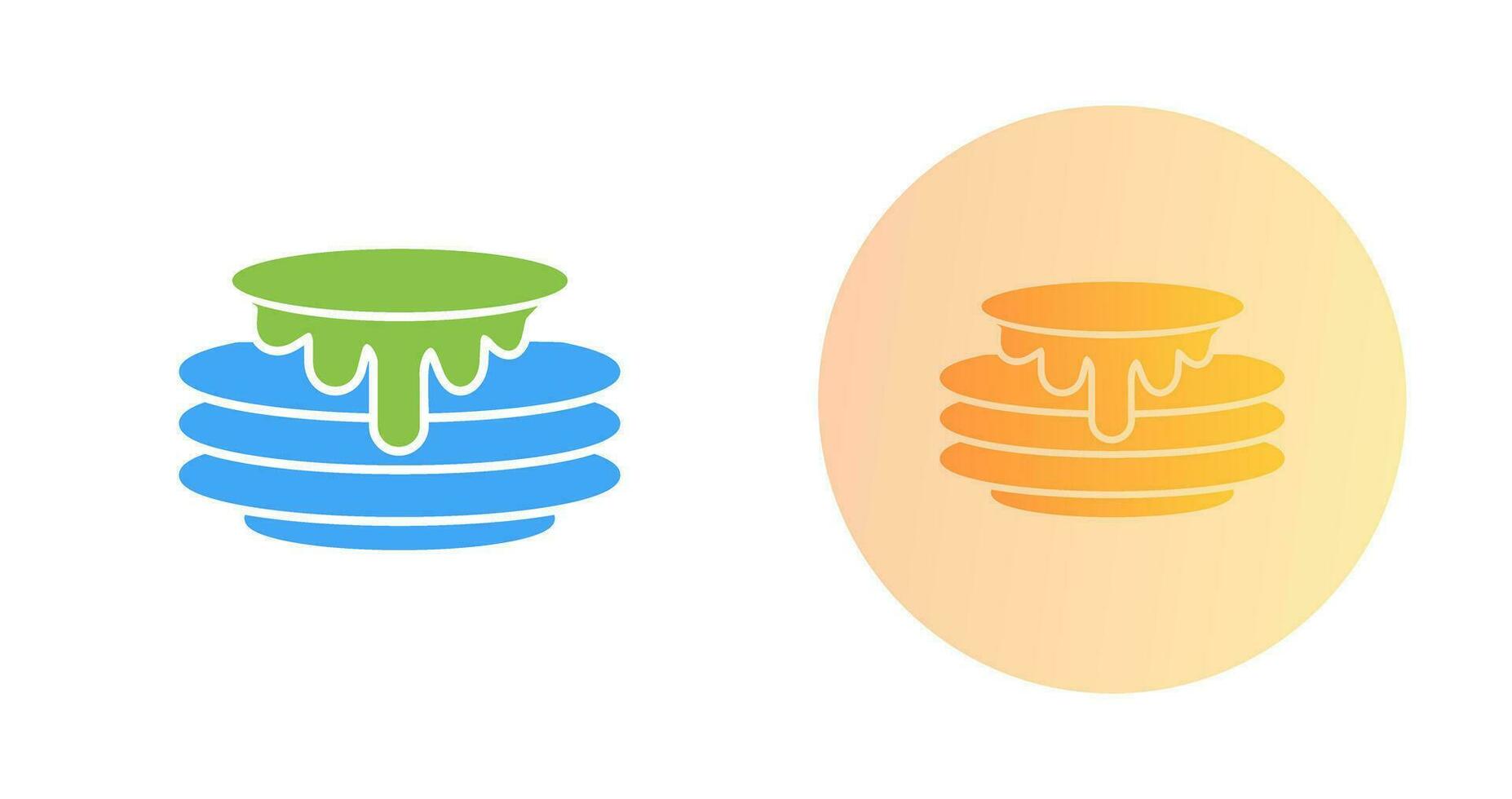 Pancake Vector Icon