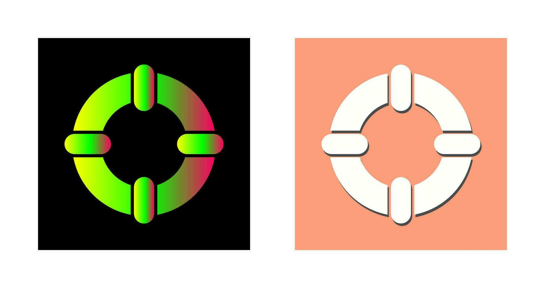 Life Guards Vector Icon