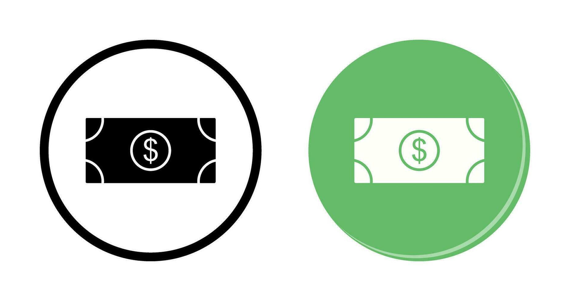 Dollar Bill Vector Icon