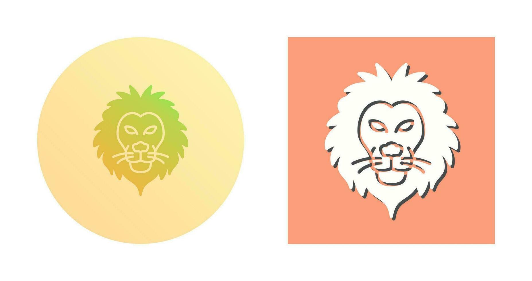 Lion Vector Icon