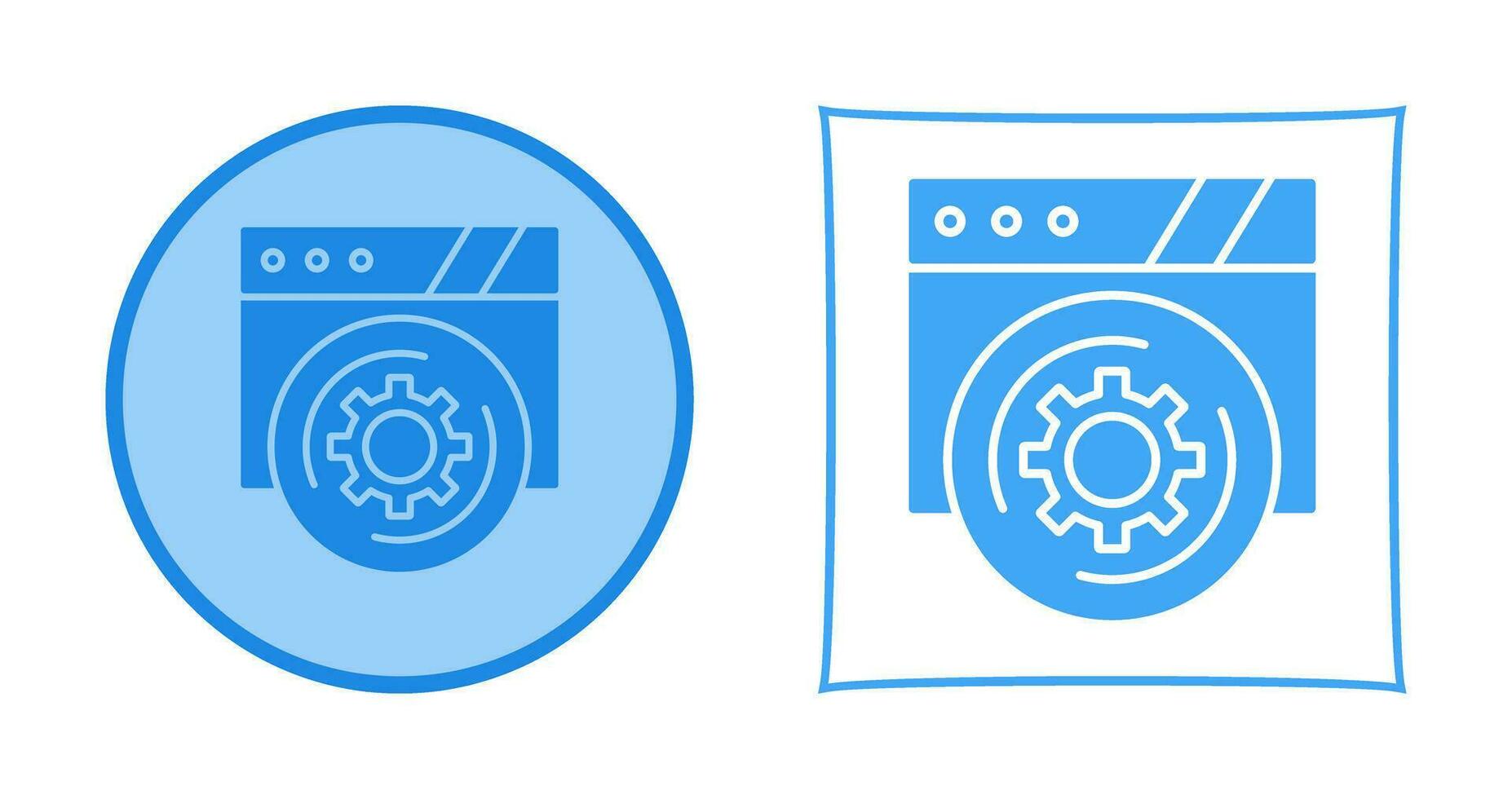 Setting Vector Icon