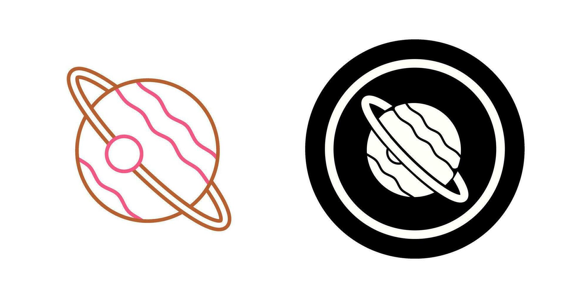 Planet Vector Icon