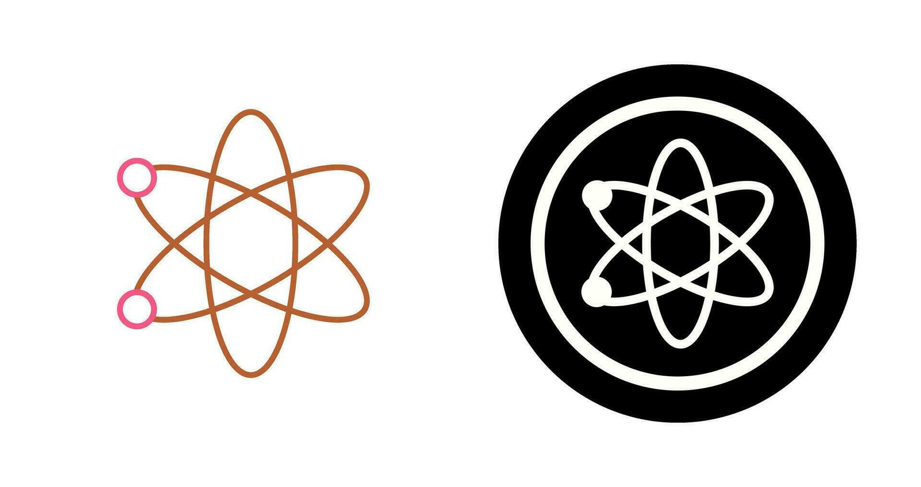 Atom Vector Icon