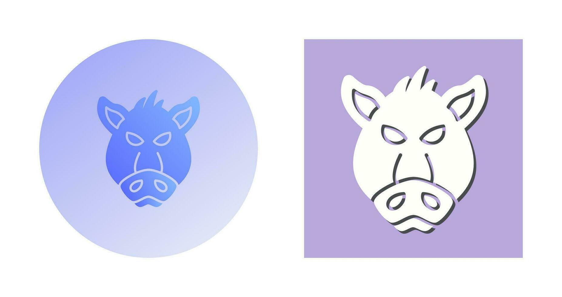 Pig Vector Icon