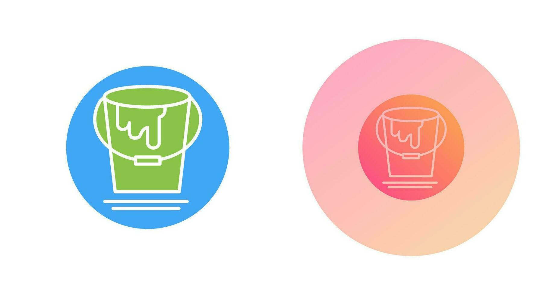 Paint Bucket Vector Icon