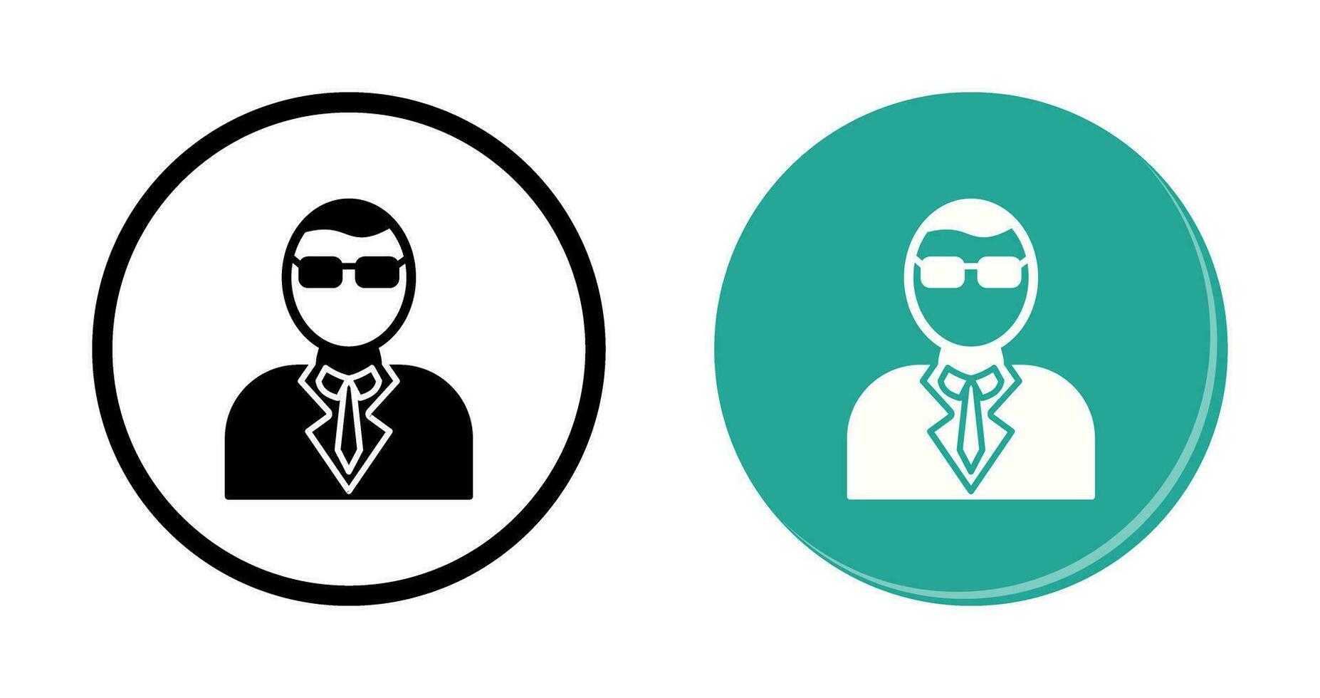 Casino Manager Vector Icon