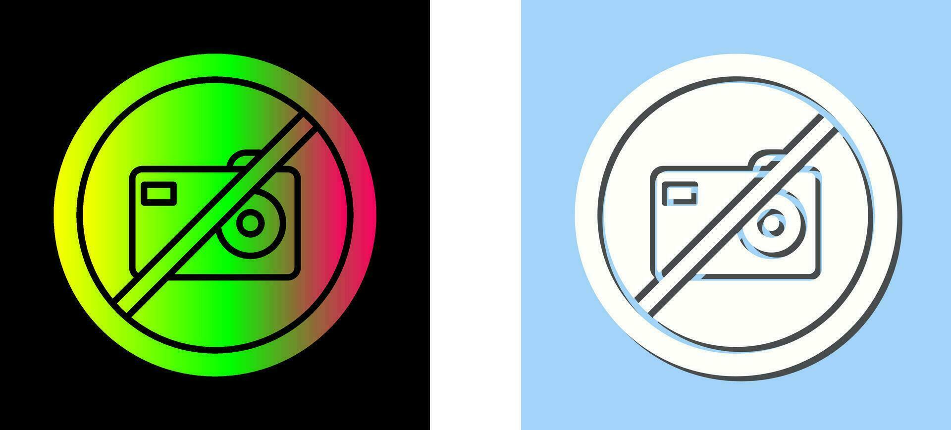 No Pictures Vector Icon