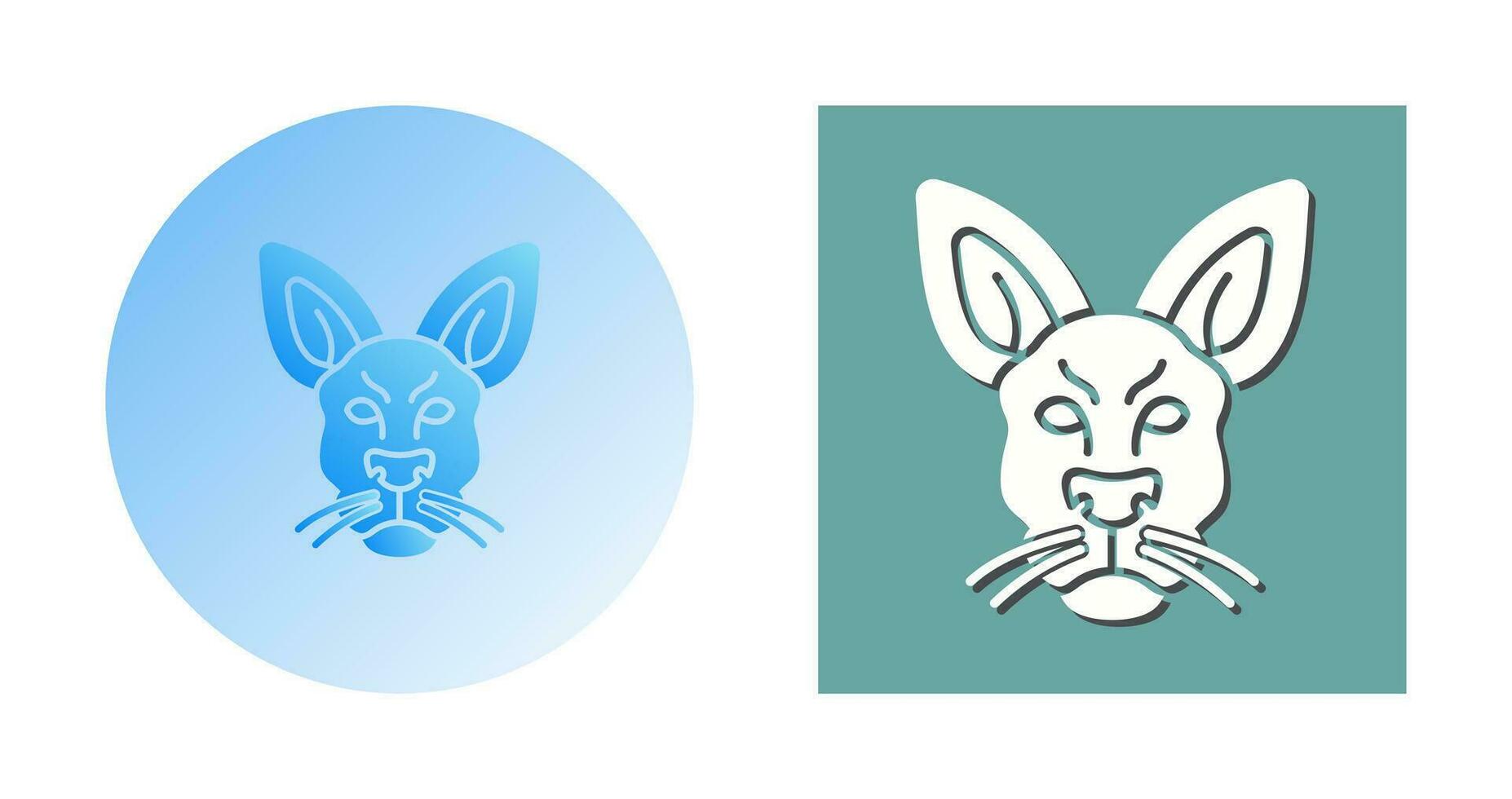 Kangaroo Vector Icon