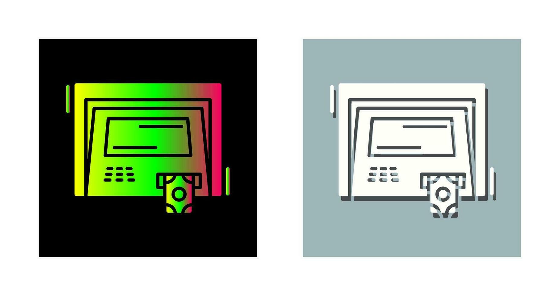 ATM Vector Icon