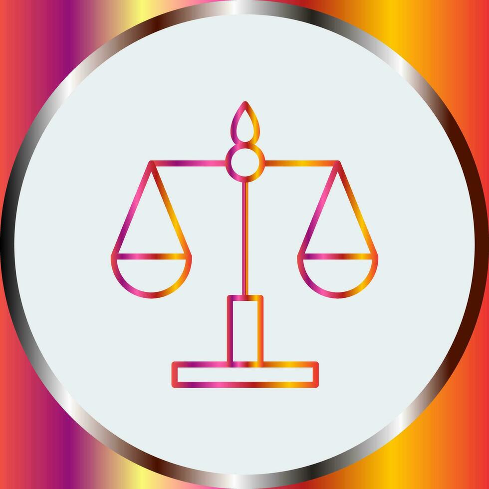 Scale Vector Icon