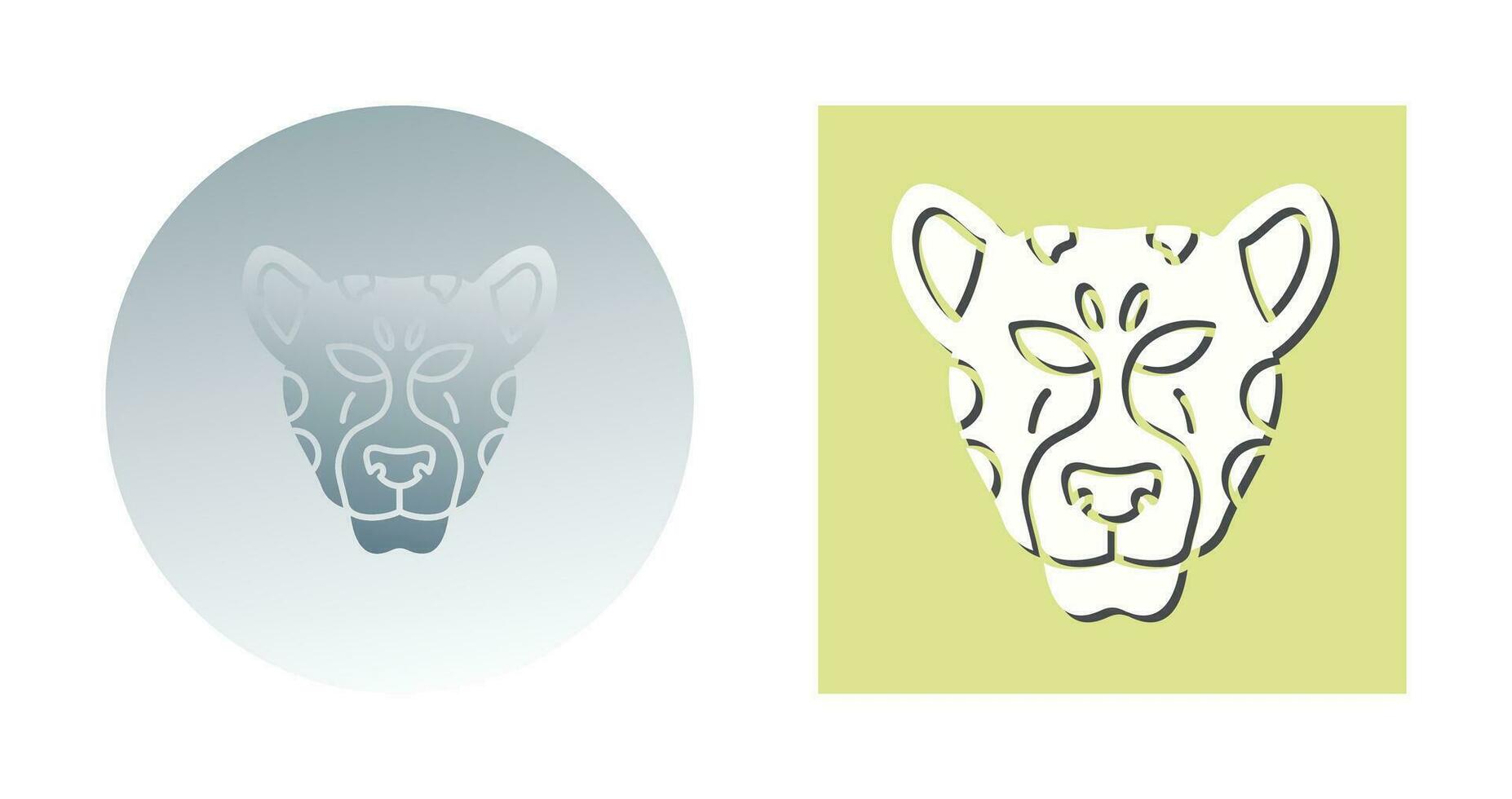 leopard Vector Icon