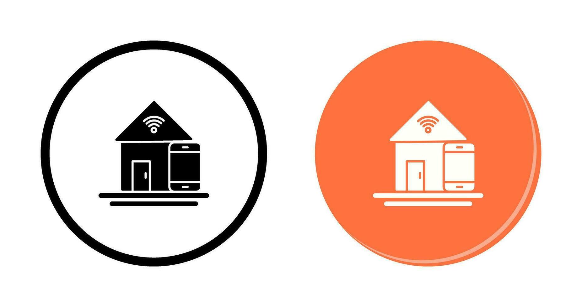 Home Automation Vector Icon