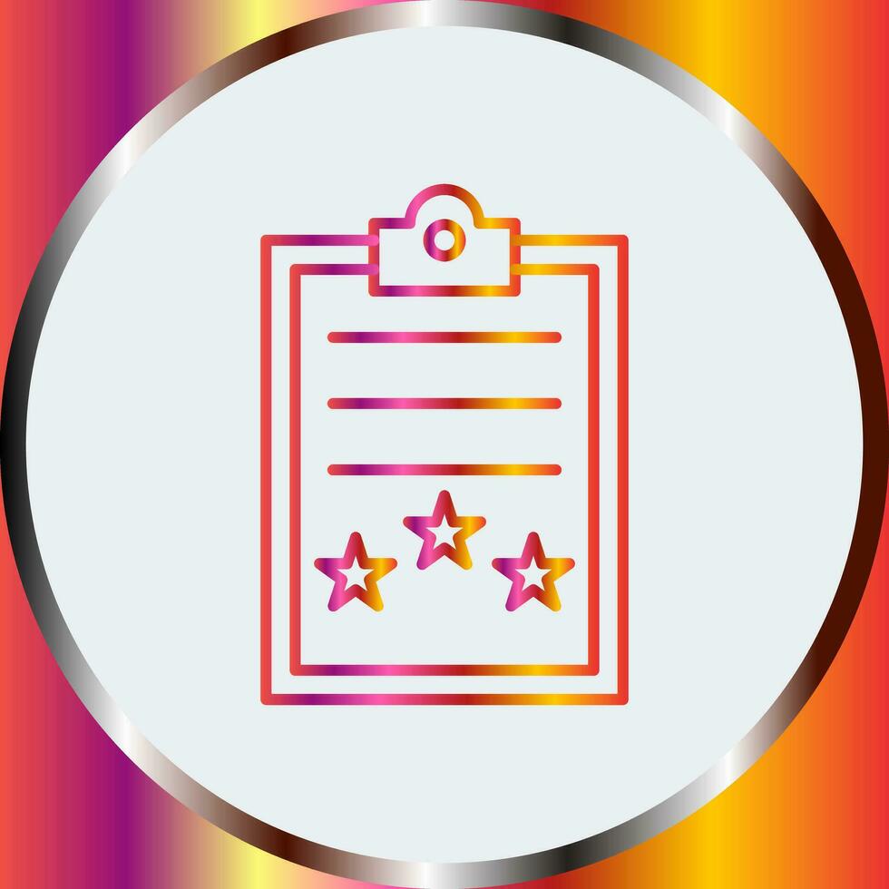 Result Vector Icon