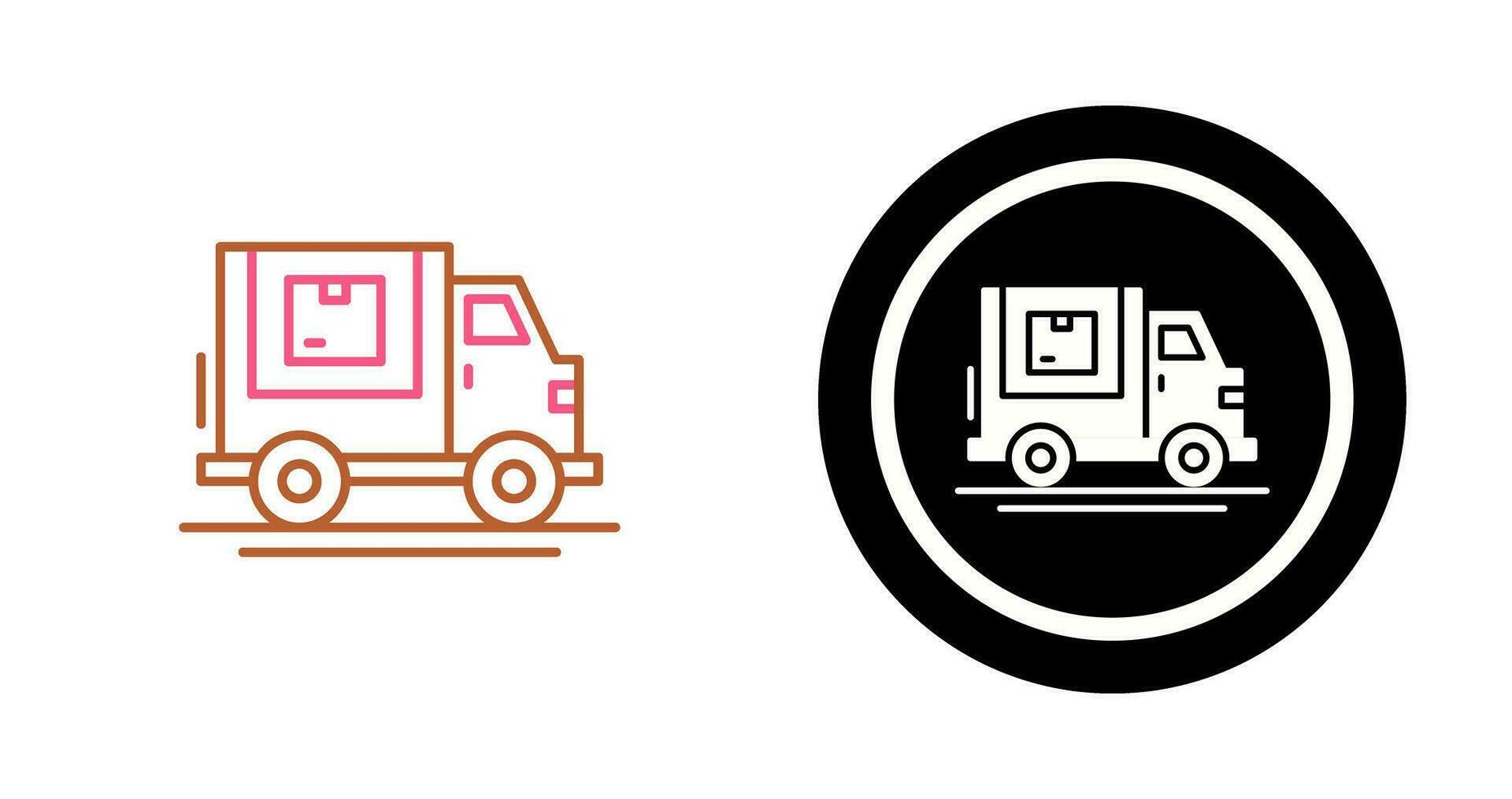 Delivery Truck Vector Icon