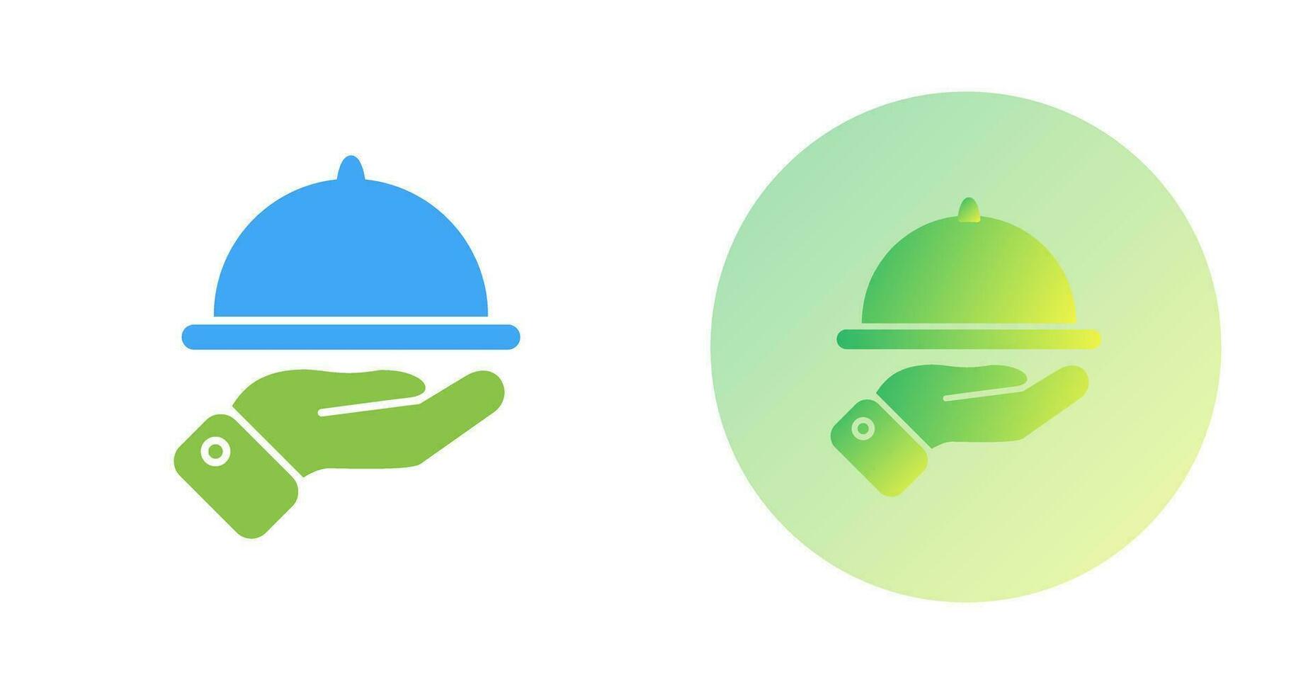 Waiter Vector Icon