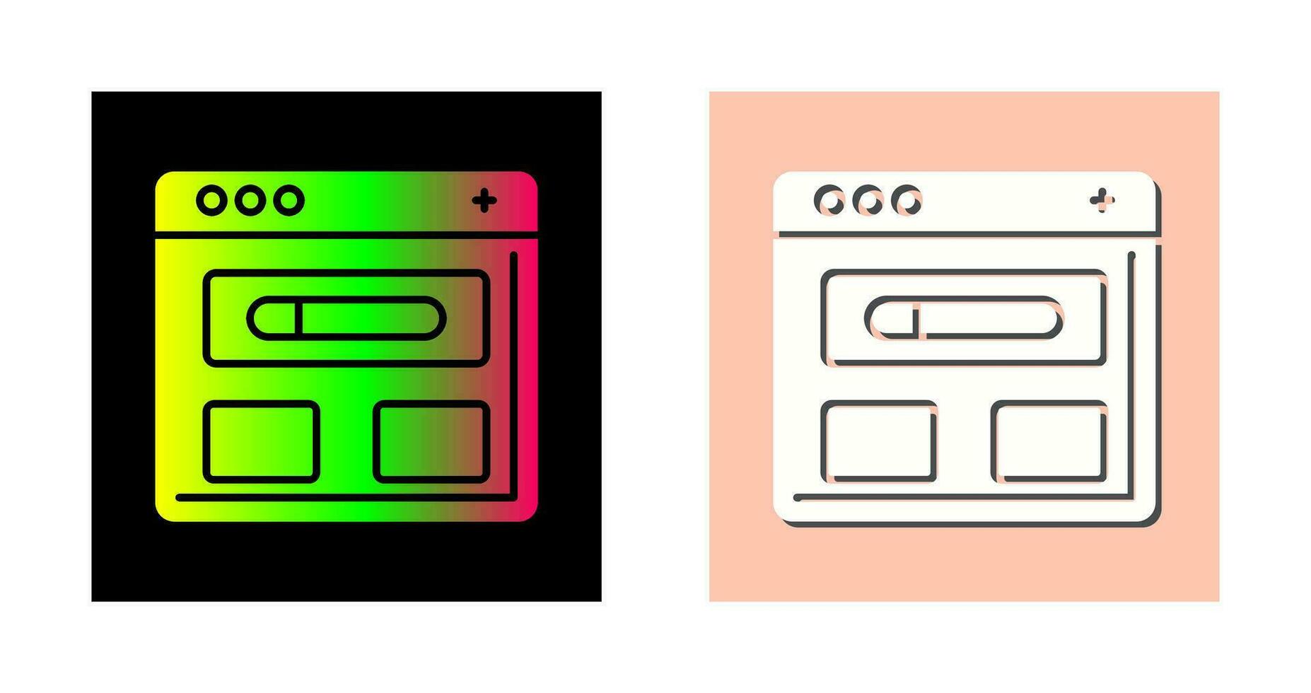 Browser Vector Icon