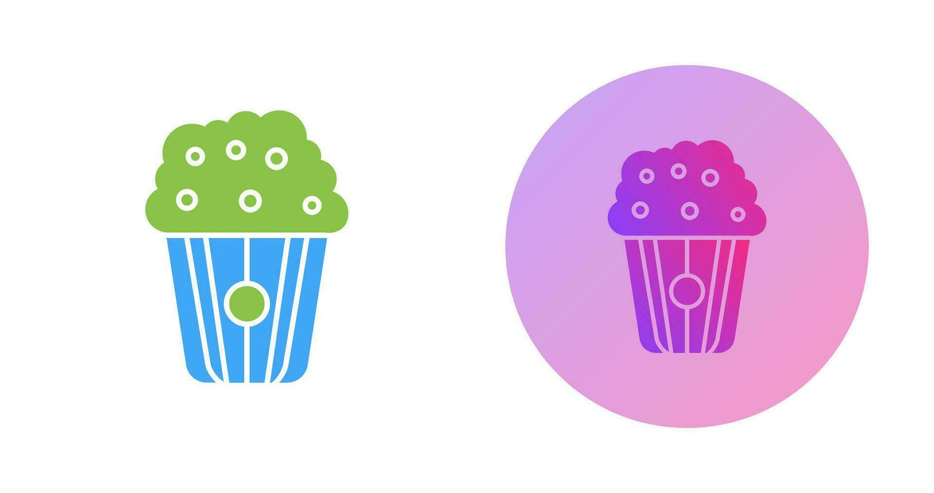 Pop corn Vector Icon