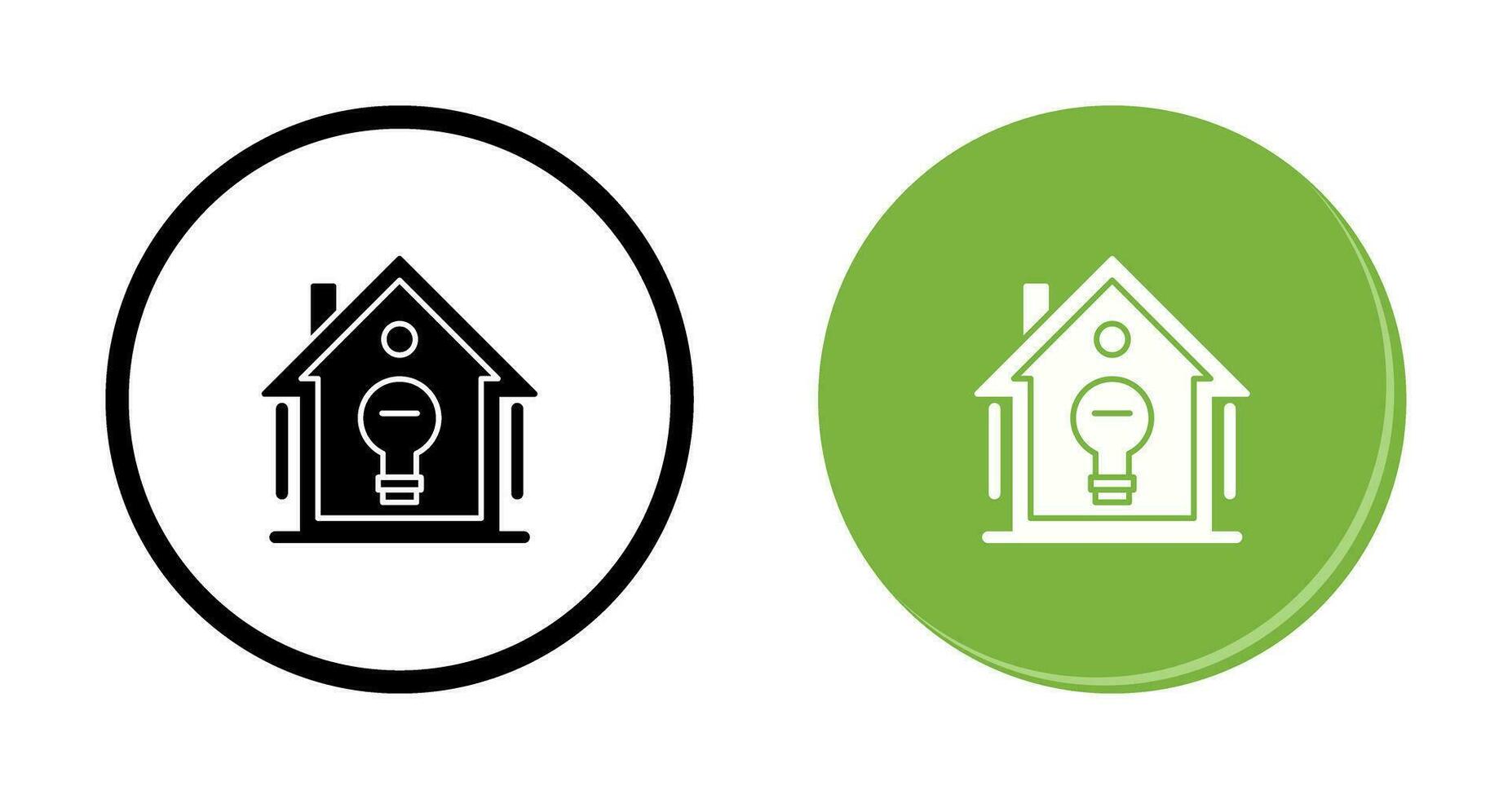 Home Automation Vector Icon