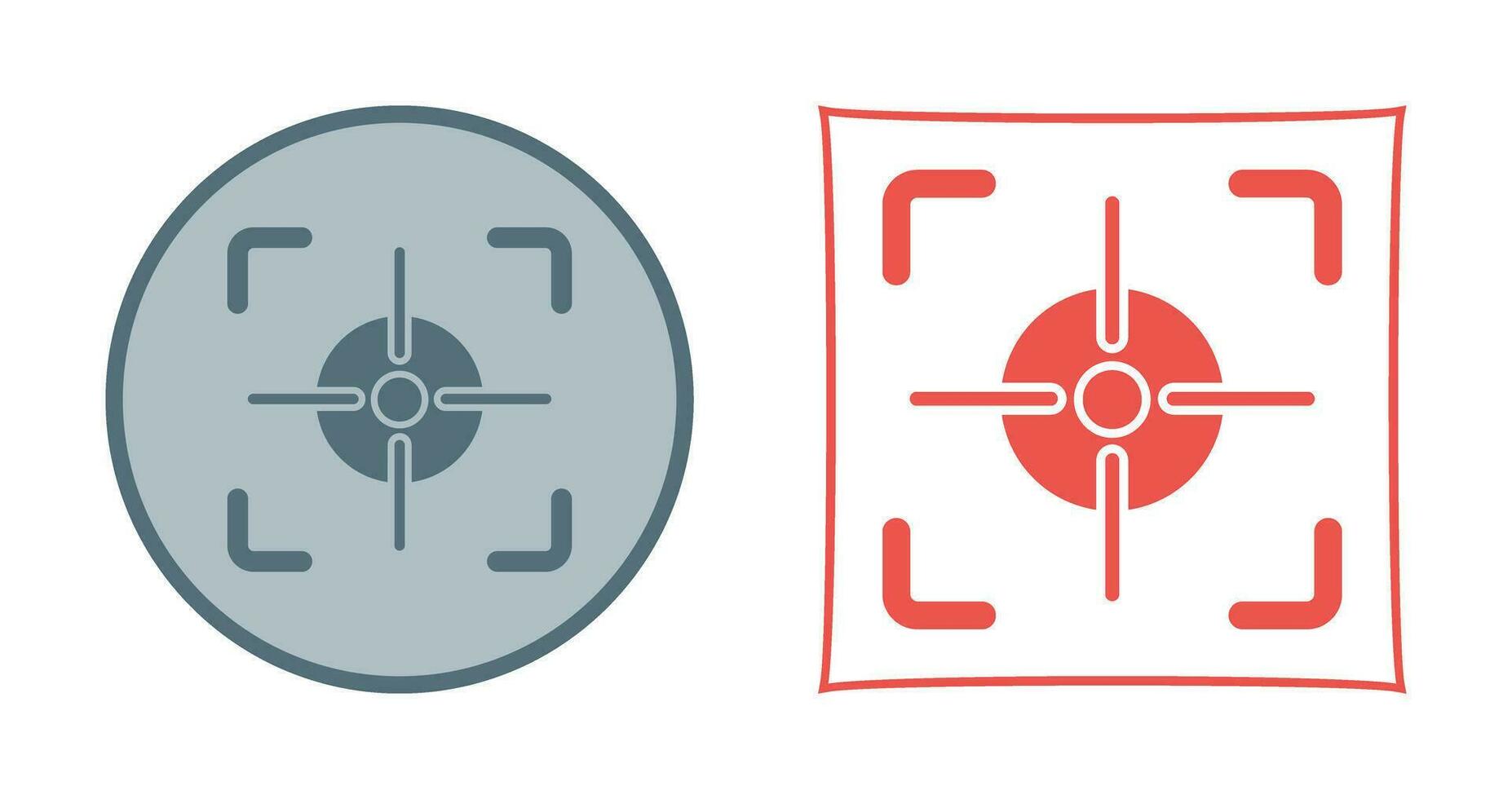 Focus Vector Icon