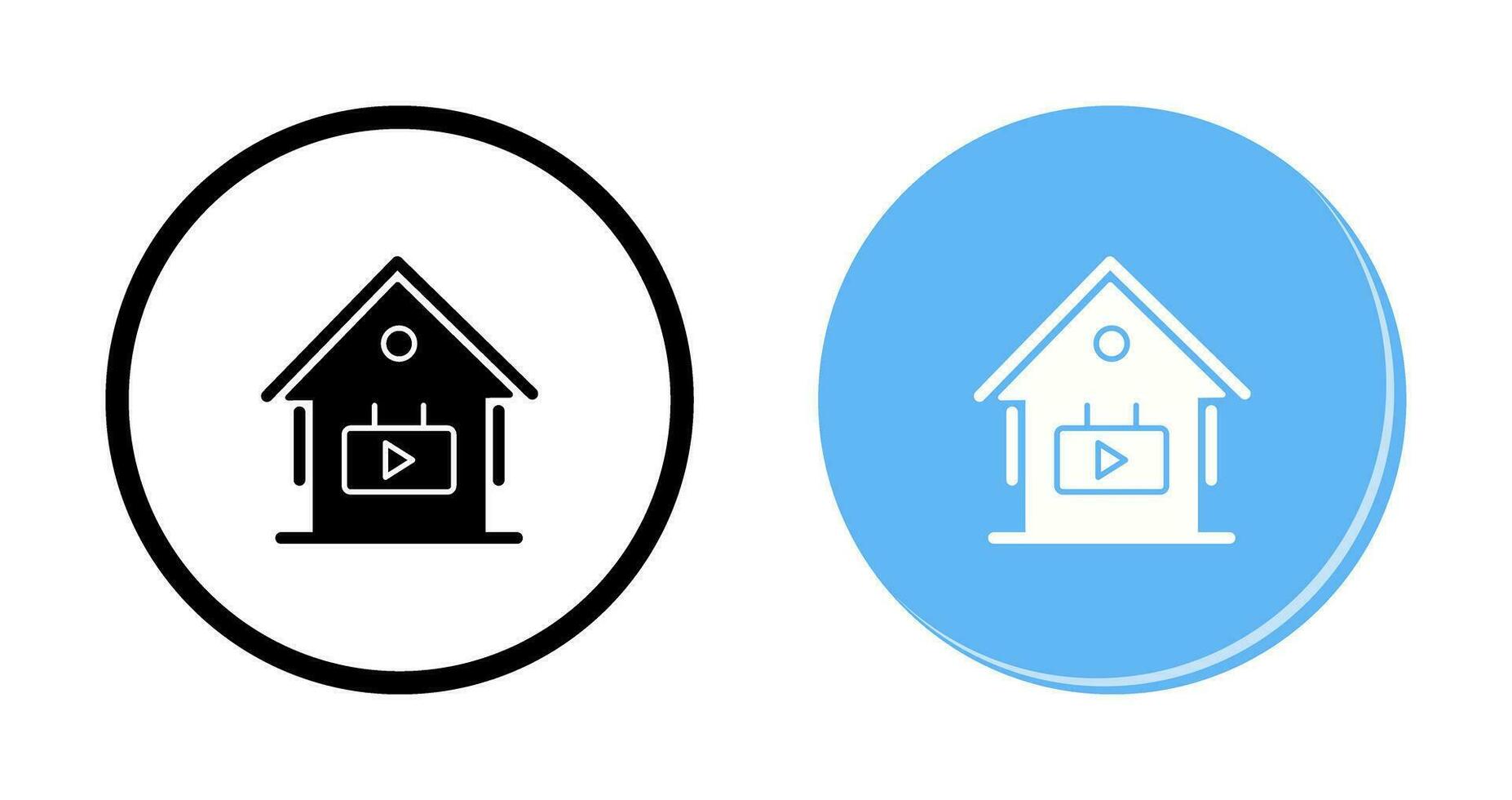 live Broadcast Vector Icon