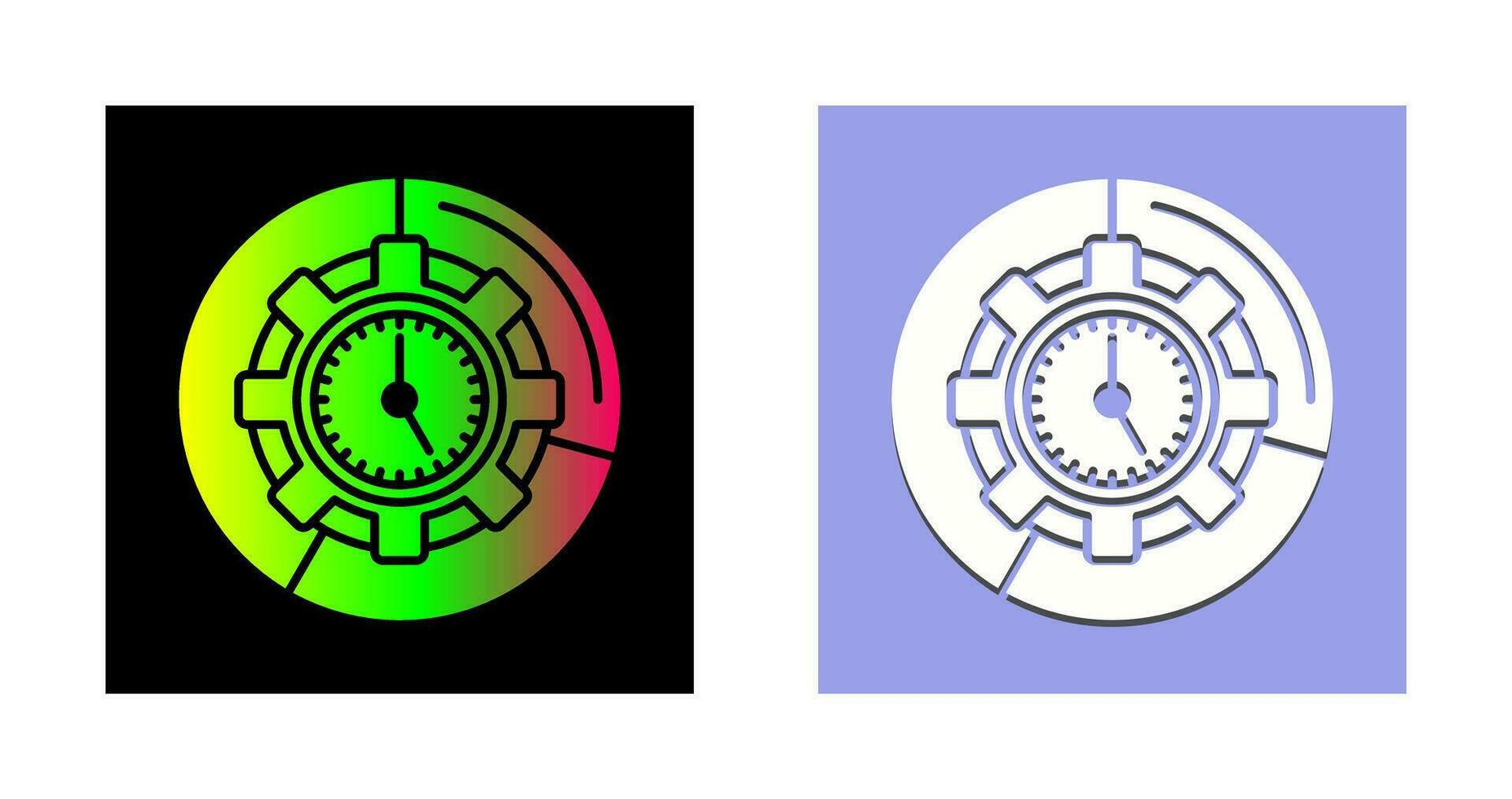 Time Management Vector Icon
