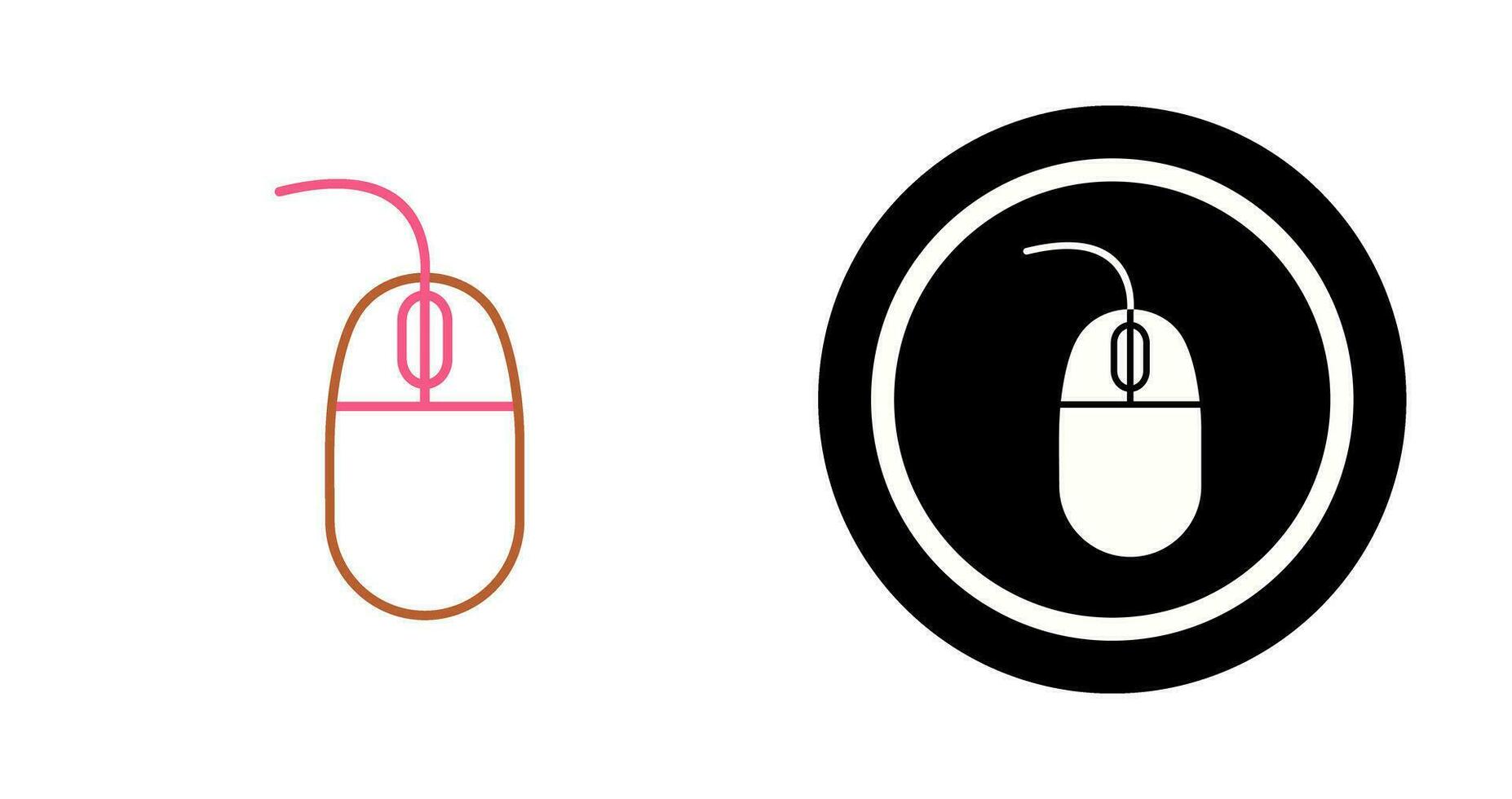 Mouse Vector Icon