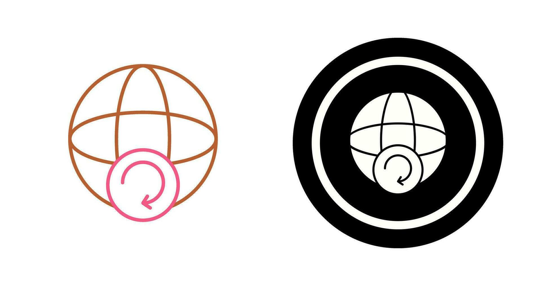 Earth Vector Icon