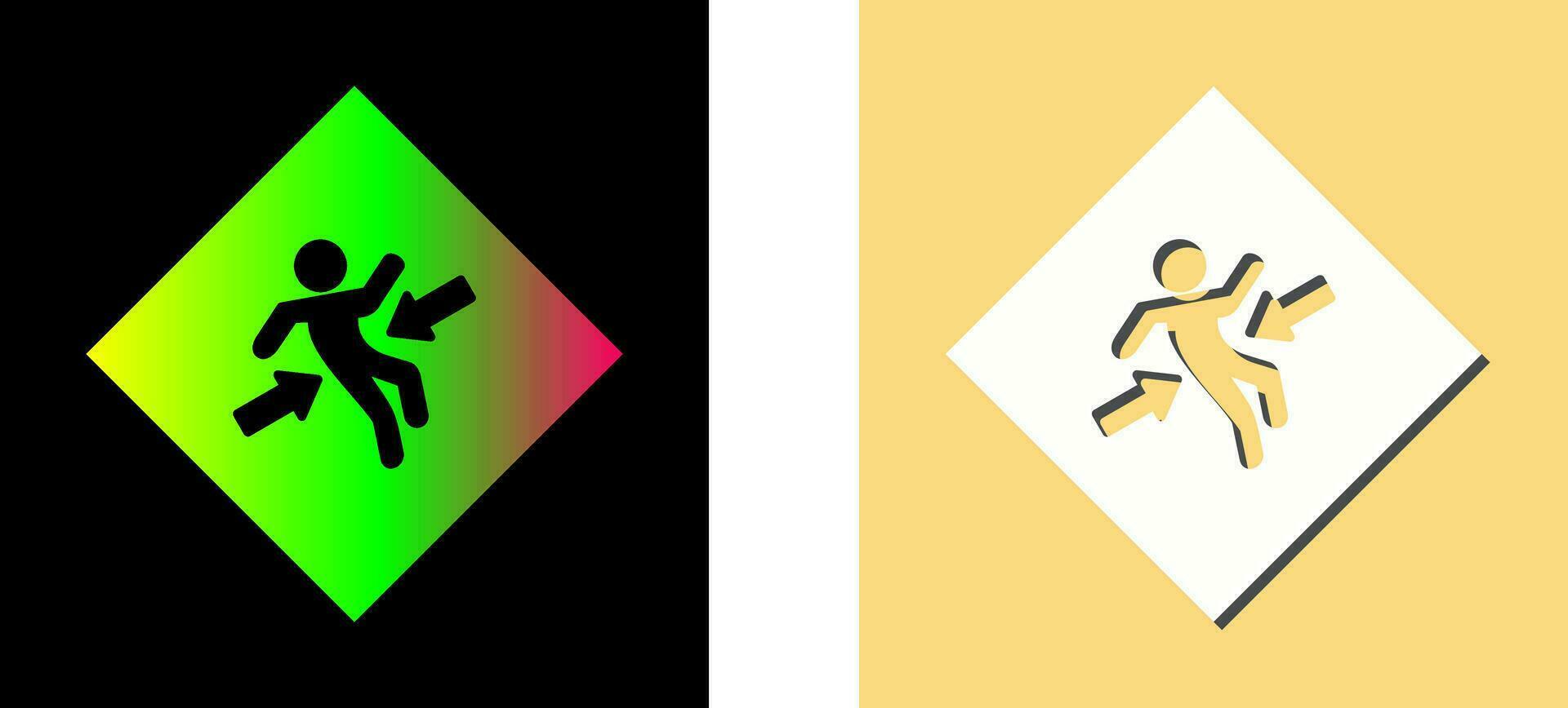 Crush Zone Vector Icon