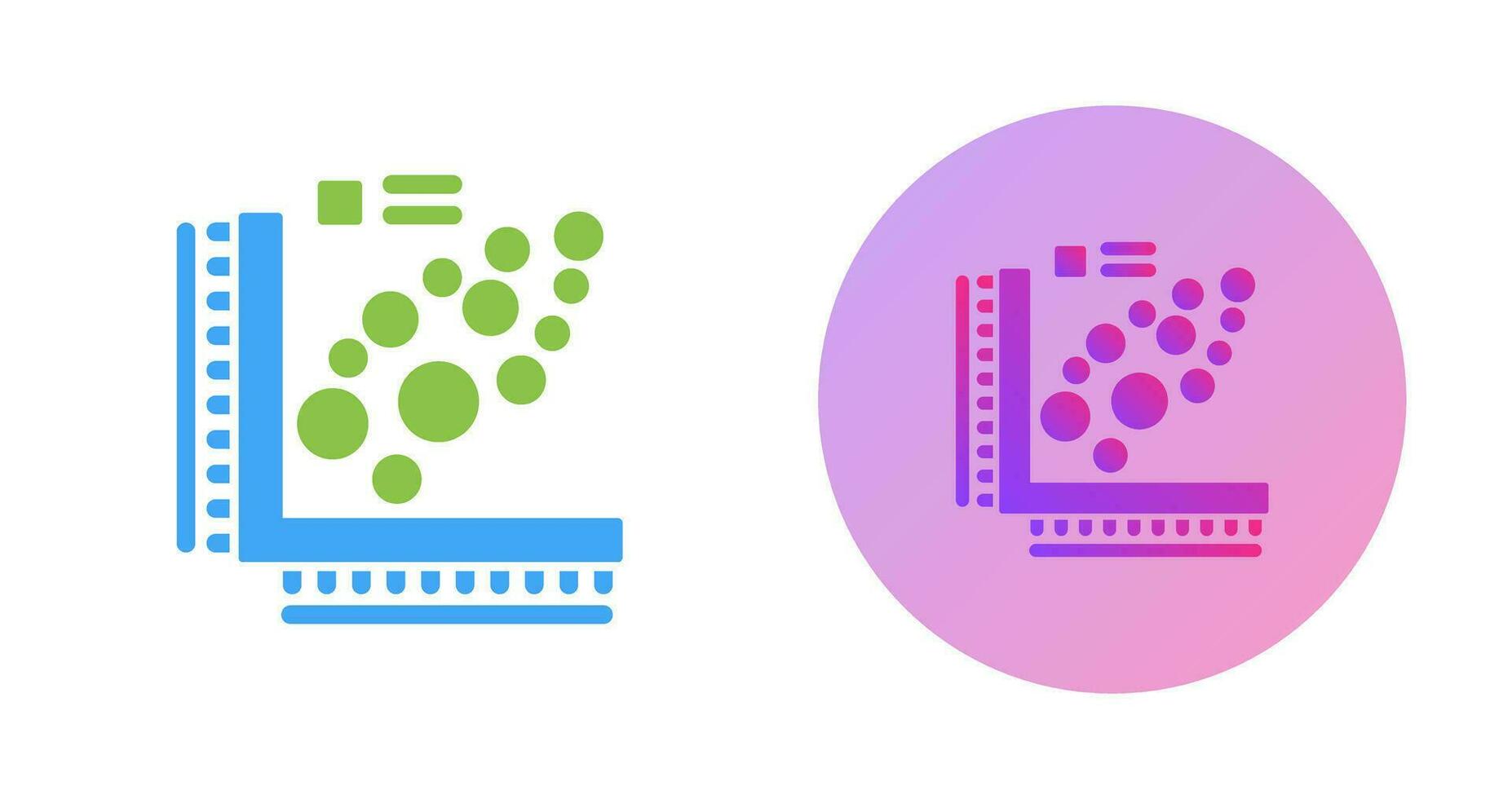 Plot Vector Icon