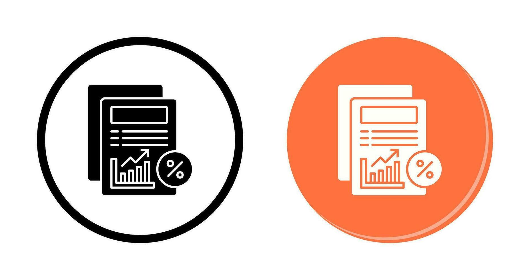 Report Vector Icon