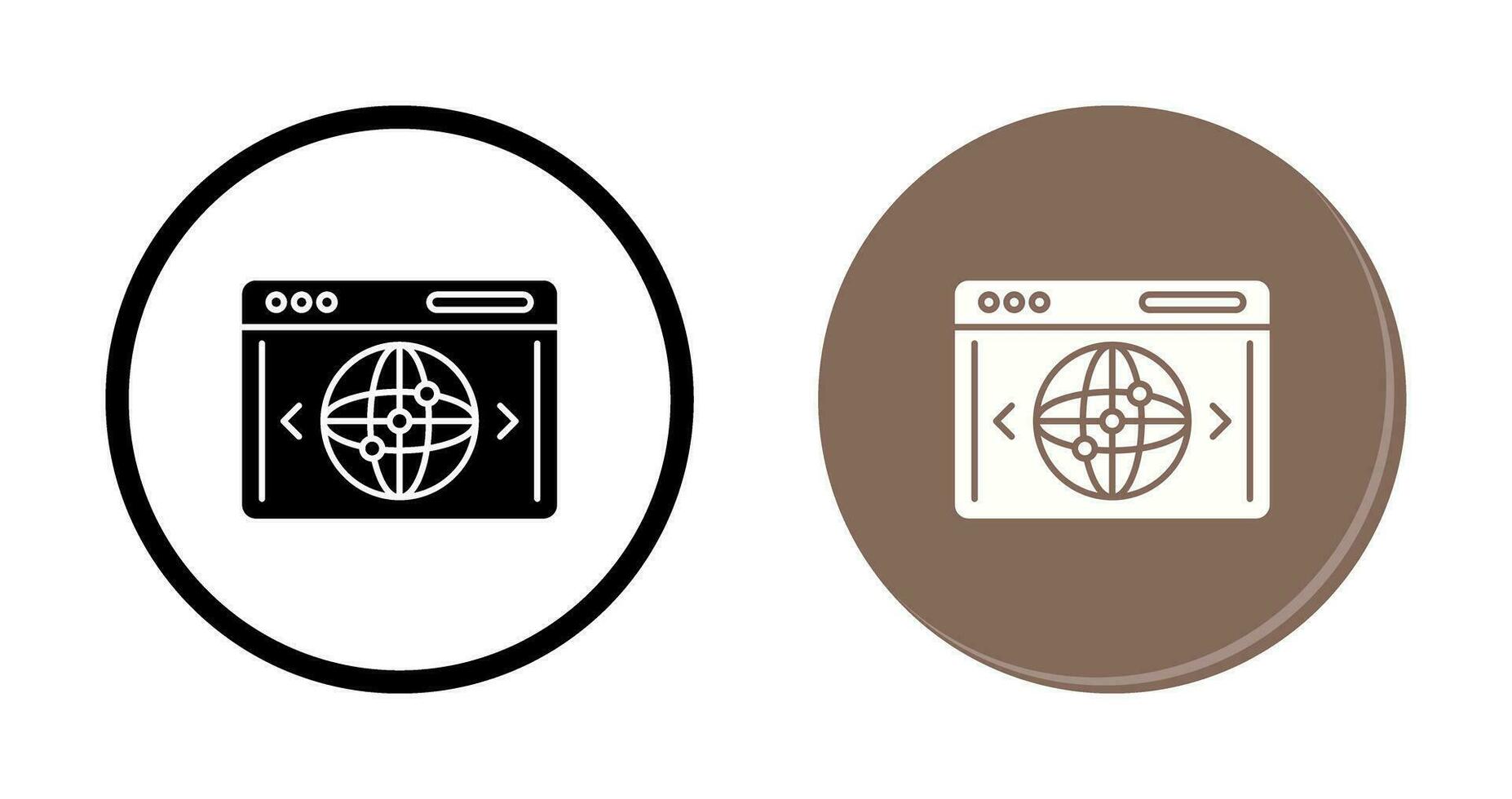 Website Vector Icon
